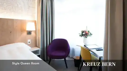 Kreuz Bern Modern City - 59