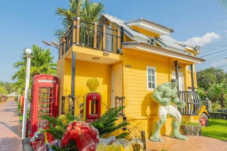 Apinya Resort Bangsaray - 76