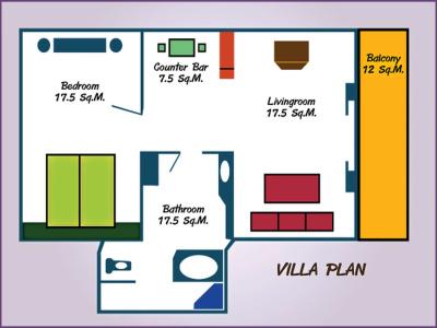 Holiday Villa, Lanta - 79