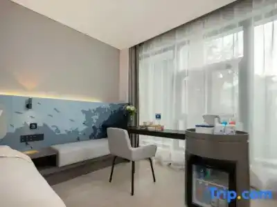 Hangzhou West Lake Wulin Square Huancheng North Road Light Residence - 23