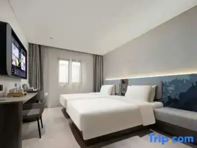 Hangzhou West Lake Wulin Square Huancheng North Road Light Residence - 11