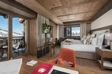 Hôtel Barrière Les Neiges Courchevel - 97