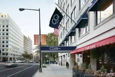 Club Quarters White House, Washington Dc - 0