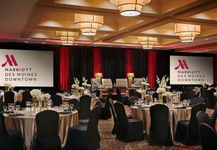 Des Moines Marriott Downtown - 29