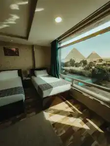 Turquoise Pyramids View - 76