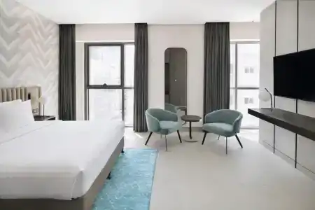 Courtyard by Marriott World Trade Centre, Dubai - 5