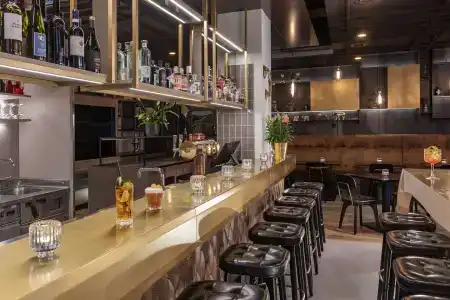 The Bristol --Bar-Lounge - Bern, City Center - 22