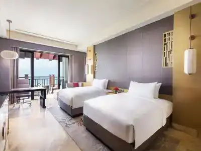 Haikou Marriott (All Sea View Rooms, Hot Spring) - 2