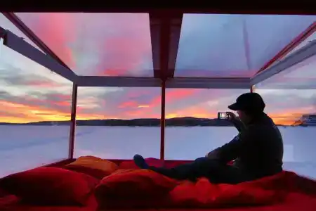 Lake Inari Mobile Cabins - 15