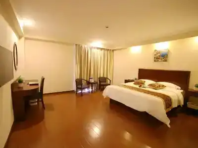 Greentree Inn Jiangsu Industrial Zone Yangcheng Lake Weiting Mong Kok Express - 4