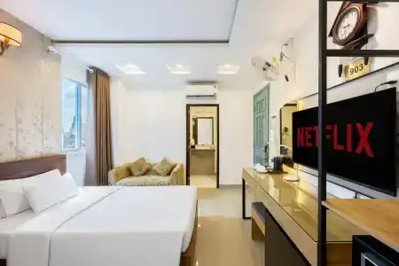 Hoàng Ngân and Suites - City Centre - 3