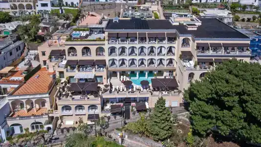 Capri Tiberio Palace - 0