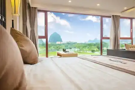 Peach Blossom Resort (near Reed Flute Rock, free pick up for min 3 nights) - 65