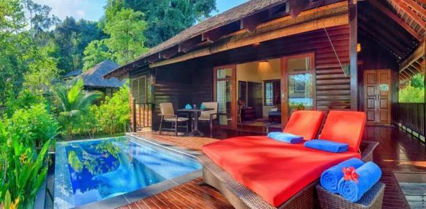 Bunga Raya Island & Spa - 103