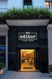 The Editor Athens - 0