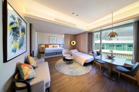 Pan Pacific Serviced Suites Orchard, Singapore - 91