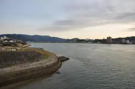 Riverside Karatsu Castle - 9