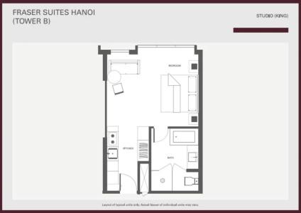Fraser Suites Hanoi - 145