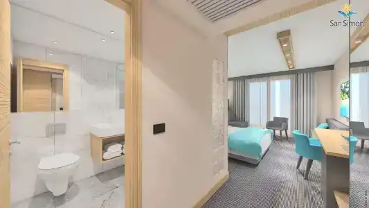 Haliaetum - San Simon Resort - 9