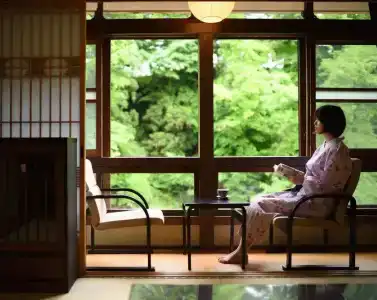Hanamaki Onsenkyo Namari Onsen Fujisan Ryokan - 16