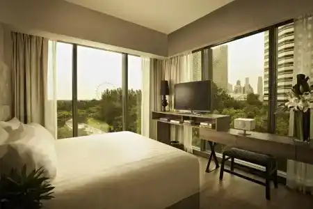 Pan Pacific Serviced Suites Beach Road, Singapore - 115