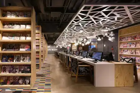 Booth Netcafe & Capsule - 16