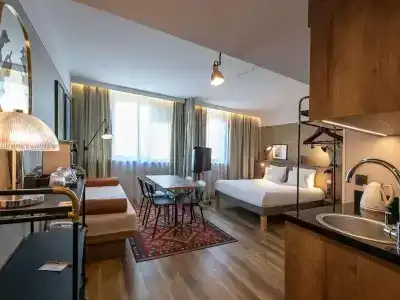 Novotel Suites Nice Airport - 165