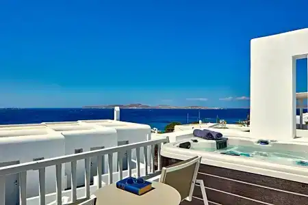 Manoula's Beach Mykonos Resort - 69