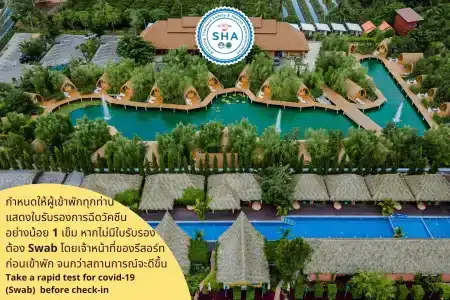 Khum Damnoen Resort - 26