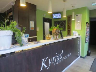 Hôtel-Restaurant Kyriad Cap Sud - 0