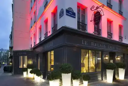 Hôtel Le Relais des Halles - 31