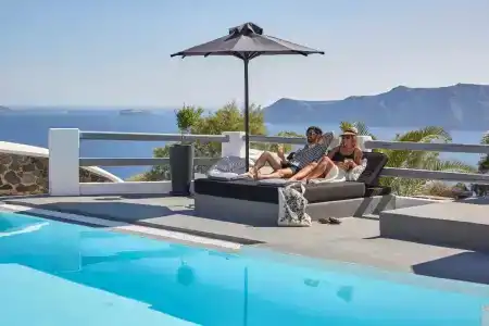 Mr and Mrs White Santorini - 21