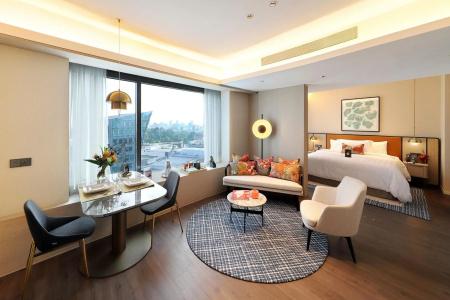 Pan Pacific Serviced Suites Orchard, Singapore - 5