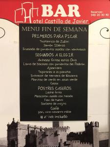Castillo de Javier - 0