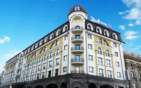 Radisson Blu, Kyiv Podil City Centre - 40