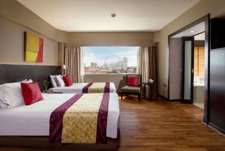 Ramada Plaza by Wyndham Bangkok Menam Riverside - 3