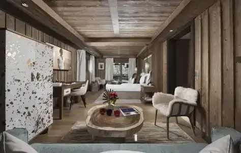 Hôtel Barrière Les Neiges Courchevel - 86