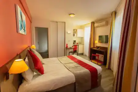 Appart-Hôtel Mer & Golf City Perpignan Centre - 108