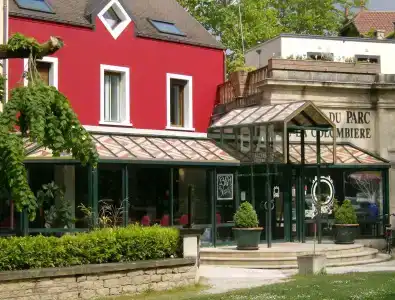 Hôtel Restaurant Du Parc de la Colombière - 0