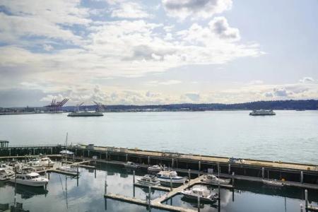 Seattle Marriott Waterfront - 71