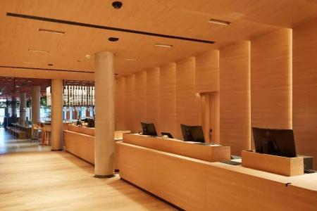 Scandic Frankfurt Hafenpark - 1