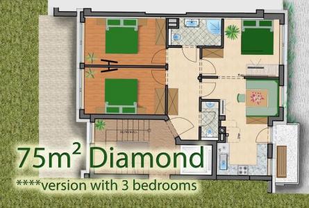 Apart Central – Premium Mountain&Garden - 276