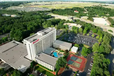 Atlanta Airport Marriott - 24