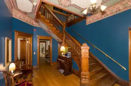 Lumber Baron Inn and Gardens - 11