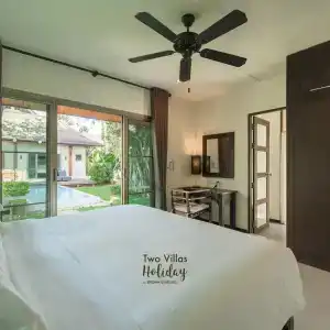 Two Villas Holiday Oriental Style Beach - 27