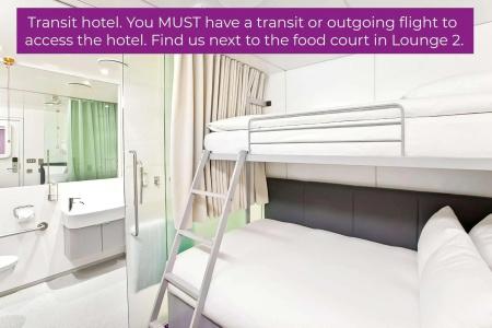 Yotelair Amsterdam Schiphol Transit - 7