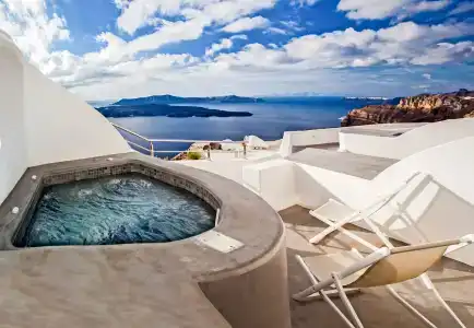 Villa Irini Fira - Adults Only - 9