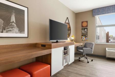 Hampton Inn Indianapolis Canal Iupui, In - 35