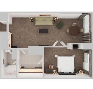 Cambridge Suites - 60