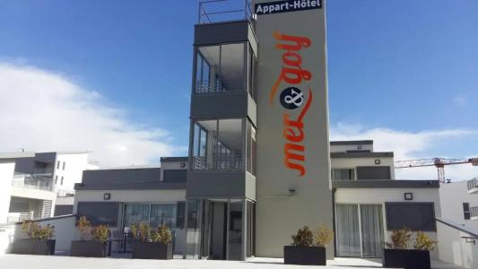 Appart-Hôtel Mer & Golf City Bordeaux Bassins à flot - 54